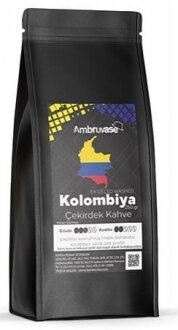 Ambruvase Kolombiya Excelso Washed Filtre Kahve 250 gr Kahve kullananlar yorumlar